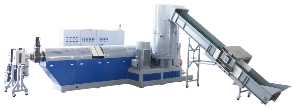 JWP Series Peb Lub Cav Contizated Pelletizing Tshuab