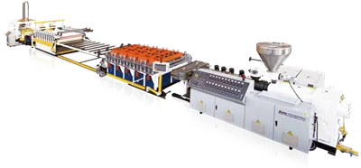 PVC SEMI-TEWASE (WPC) Ua Npuas Ncauj Board, PVC Dawb Ua Npuas Ncauj Kab Coj Kab