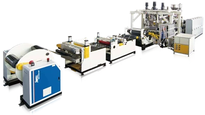 PP / Ps Txheej Txheej Thiab Ntau Txheej Txheej Extrusion Kab